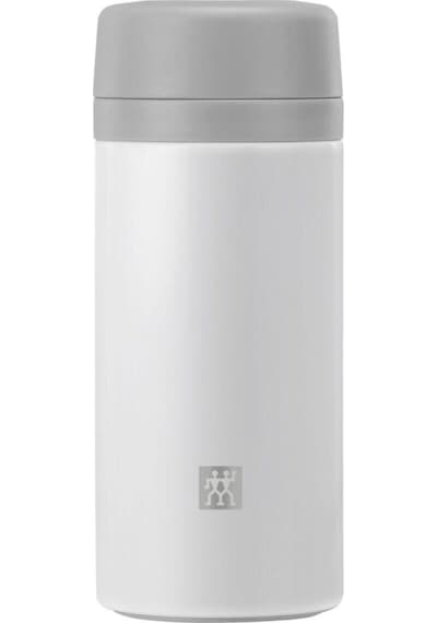 X1 Zwilling Süzgeçli Termos Matara Beyaz 420 Ml Py48-4
