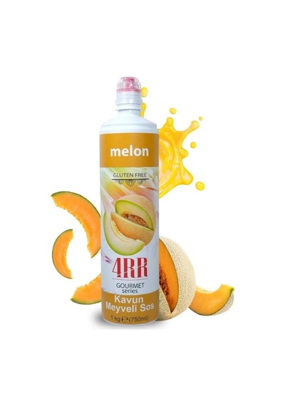 4rr Kavun Meyve Püresi Doğal, Katkısız, Yoğun Aromalı, 750 Ml