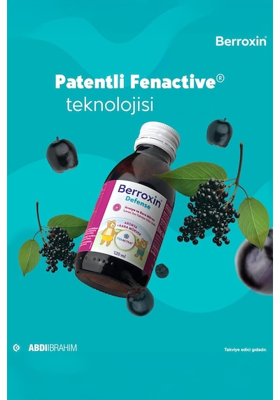 Berroxin Defense Şurup 2 x 120 ML
