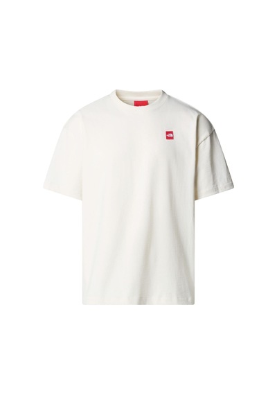The North Face M Tnf Red Box S/s Tee Erkek Tişört Nf0a8eg5qlı1 Beyaz