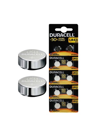 Duracell A76 Lr44 1.5v Düğme Pil 10'lu