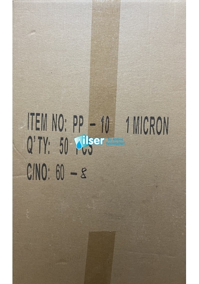 Nw 101 Mikron Sediment Filtre 25 Adet