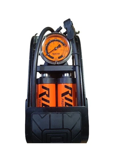 Rico Lastik Şişirme Ayak Pompası Çift Piston 022-rc4075