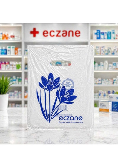 Eczane Poşeti El Geçme Karma Paket