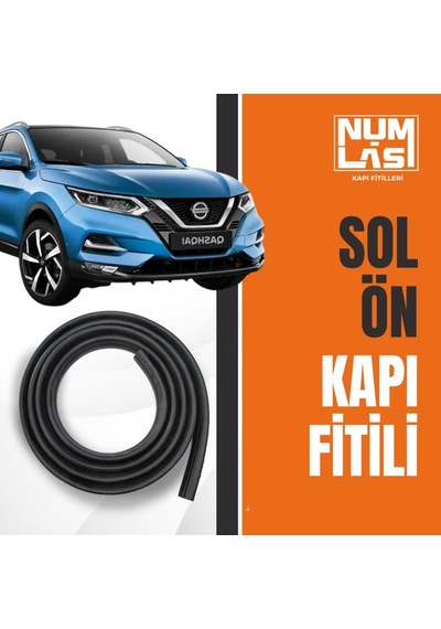 Nissan Qashqai 2014-2021 Sol Ön Kapı Fitili-a Kalite-numlas-nm5367