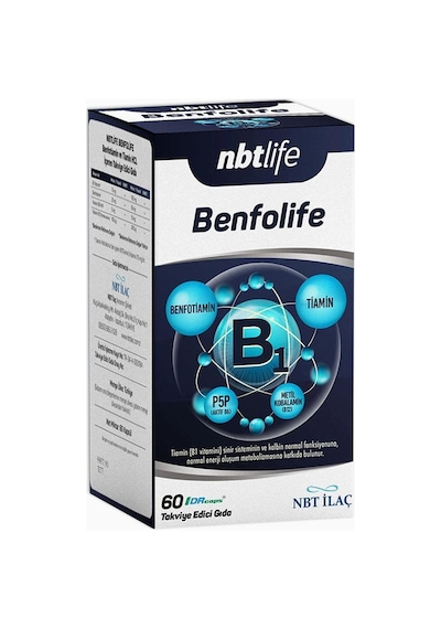 Nbt Life Oculife 60 Kapsül