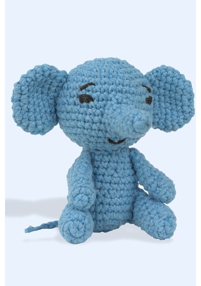 Sensy Amigurumi Kit Başlangıç Seviye Amigurumi Kiti Blue Ellie