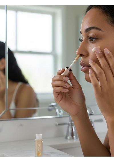 Vegan Concealer Temiz İçerikli, Nemlendirici Ve Yüksek Kapatıcılık Sunan Kapatıcı Çok Renkli