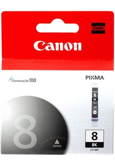 Canon Clı 8Bk Siyah Kartuş Ip4200/5200 Mp500