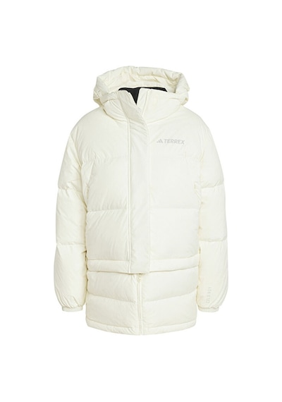 Adidas Xpl W Goose Jkt Kadın Outdoor Montu Ix7929 Krem Ix7929 Krem