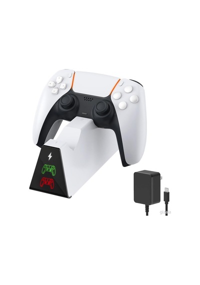 Dobe Ps5 Dualsense Joystick Şarj Standı Adaptörlü 2