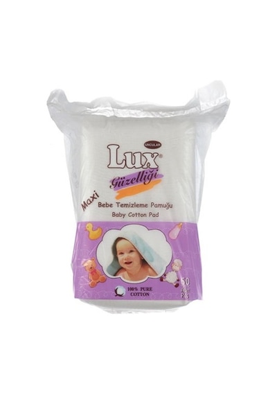 Lüx Bebek Temizleme Pamuğu 240 Adet (4Pk*60)