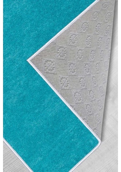 Rovigo Home Dijital Baskı Kaymaz Taban Salon Halısı Rvg1097 Çok Renkli