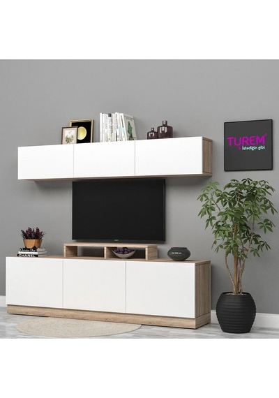 Sude Tv Ünitesi Mdf Siyah Sude Tv Ünitesi Mdf Siyah