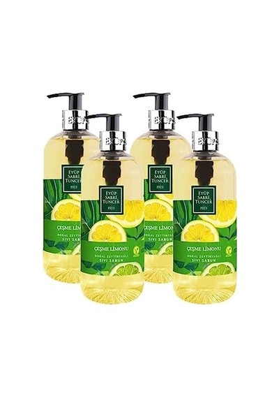 Çeşme Limonu Sıvı Sabun 500 Ml X 4