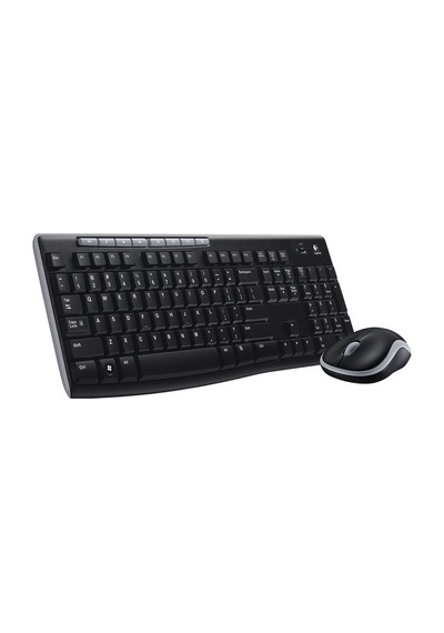 Logitech Mk270 Kablosuz Set Siyah 920-004525 Diğer