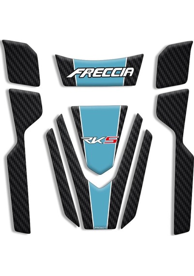 Rks Freccia Uyumlu Tank Pad Set 2022-2026 05 Diğer