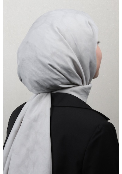 Aker Gri Cotton Pamuk Şal 971 422596 Gri