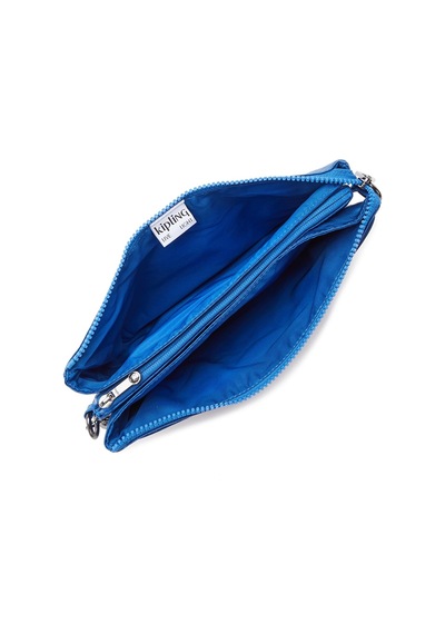 Kipling Kıplıng Riri L Orta Boy Omuz Çantası Mavi Satın Blue Mavi