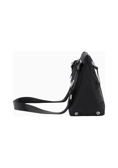 Lojel Niru City Sling 2,5l Unisex Günlük Omuz Ve El Çantası All Black Omuz Çantası Siyah
