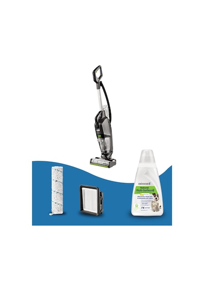 Bissell Crosswave Hydrosteam Pet Select Zemin Ve Halı Temizleyici Dikey Süpürge