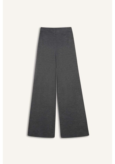 Defacto Wide Leg Pantolon F2918ax25auar153 Antrasit