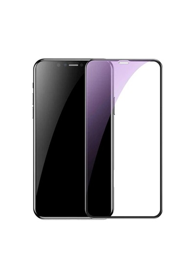 Baseus İphone 11 Pro Max 0.20mm Anti Blue Ray Tam Ekran Koruyucu- 5775