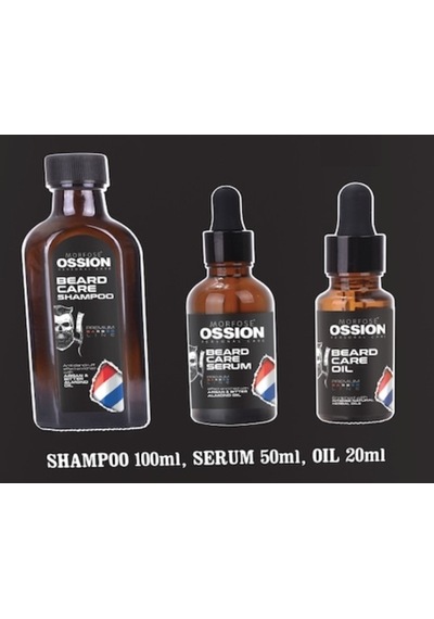 Ossion Sarı Sakal Berber Seti