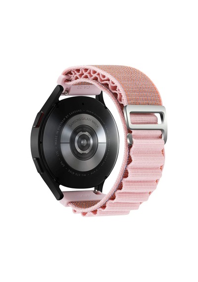 Newface Watch 22mm Kr410 Kumaş Kordon - Pembe Açık Mor