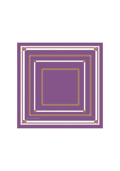Sisley Flora Bandana/fular -2019-47 47 Mor