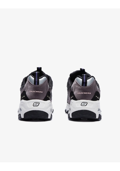 Skechers Dlıtes Ladıes Nıght Kadın Sneaker 149630 149630 Bksl Siyah