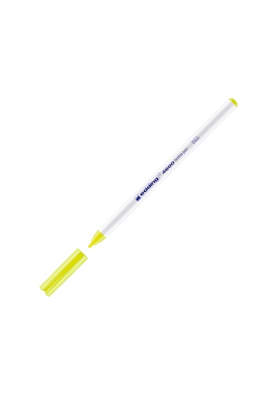 Edding T-shırt Kalemi Yuvarlak Uçlu 1 Mm Fosforlu Sarı 4600 Diğer