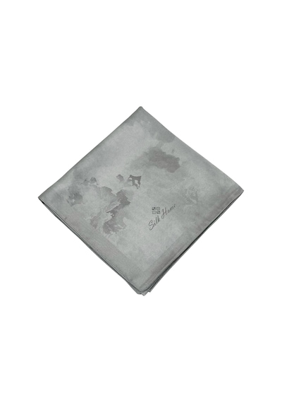 Silk Home Desenli Shiny Eşarp - 8647 - Nötr Gri Nötr Gri