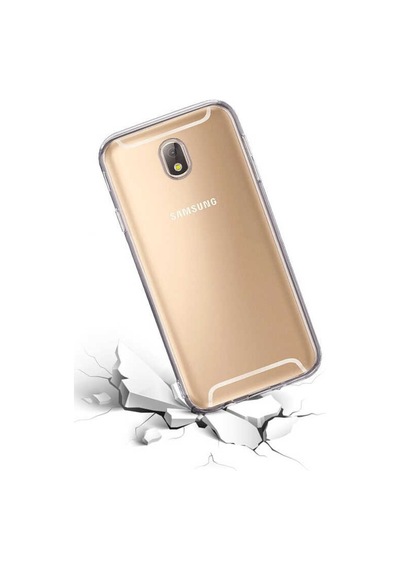Galaxy J730 Pro Kılıf Zore Süper Silikon Kılıf Renksiz
