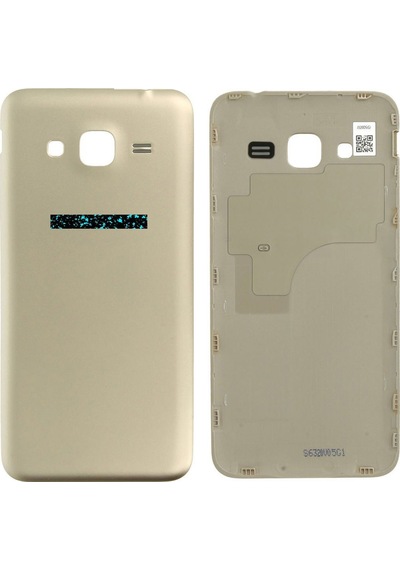 Samsung Galaxy J3 2016 Sm-j320 Arka Kapak Gold