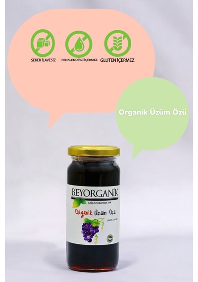Beyorganik Üzüm Özü 315 G