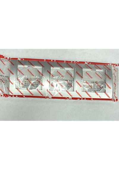 Netelsan Altura Parlak Gümüş Üçlü Çerçeve M.u.crv.31005
