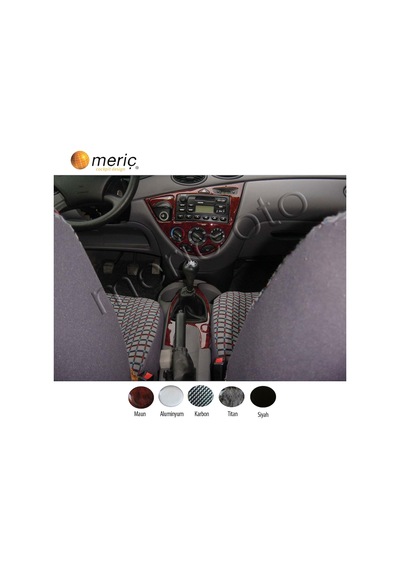 Meriç® Ford Focus Ön Torpido Kaplama 7 Parça 1998-2004 (530156316)