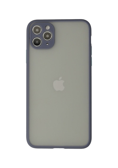 Apple iPhone Uyumlu  12 Pro Kılıf Montreal Silikon Kapak -  Gri