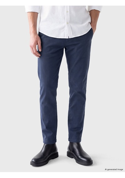 Lcwaıkıkı Classic İndigo Slim Fit Erkek Chino Pantolon