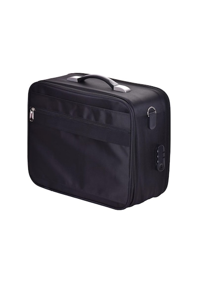 Çantaland Lüx Kasalı Siyah Pilot, Evrak, Laptop, Notebook Çantası ((462599903) Siyah