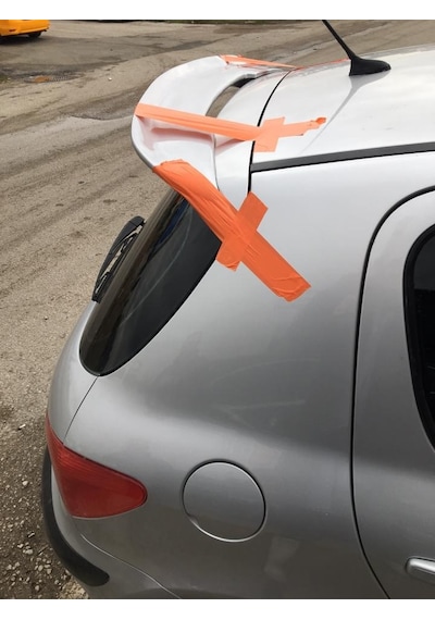 Peugeot 307 Spoon Spoiler - Otaksan Tuning