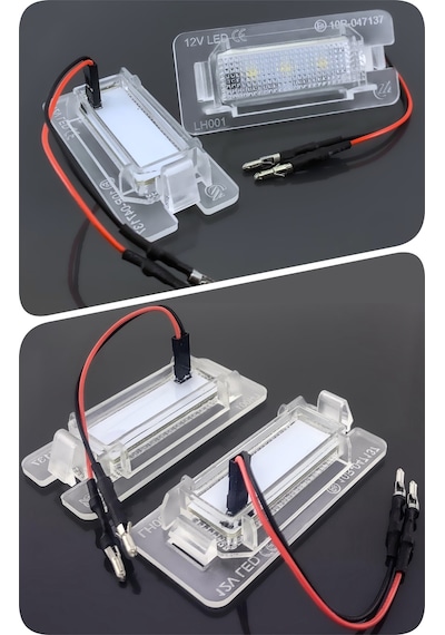 Bmw X6 E71 E72 F16 F86 2008-2019 Canbus Led Plaka Aydınlatma Ledi Lambası