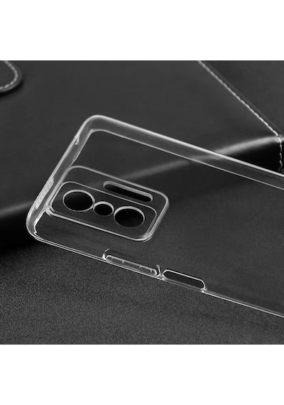 Rba Aksesuar Mi 11t Pro 5g Kılıf Rba Süper Silikon Kapak - Renksiz Çok Renkli