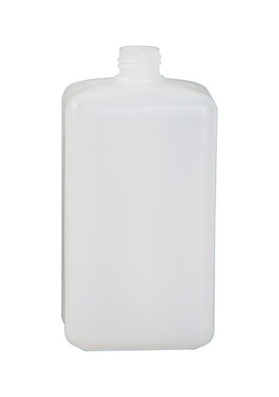 Şeffaf Plastik Köşeli Şişe 1000 Ml 99 Adet
