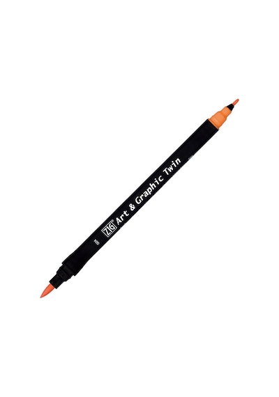 Zıg Art&Graphıc Twın Tut-80 4 Orange