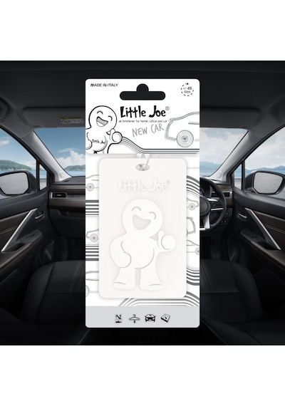 Little Joe Yeni Araç Kokulu Dolap Asma Kart New Car -45 Gün -ip