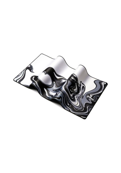 Klasse Pro - 10 Farklı Model Dikişli Kenar 90x40 Cm Oyuncu Gaming Mouse Pad Dark Fade, 90x40 Cm