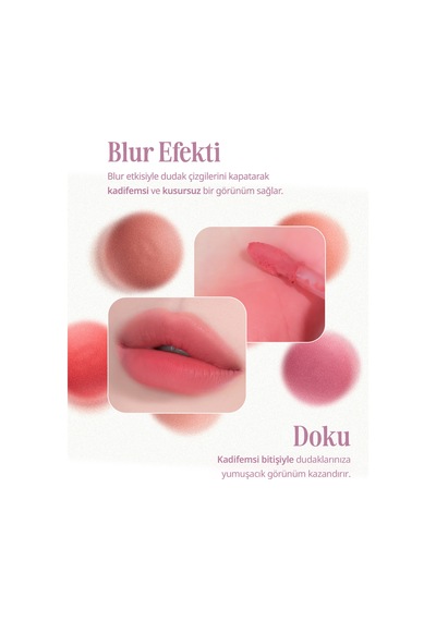 Clio Blur Efekti Veren Kadife Bitişli Dolgunlaştırıcı Tint Clıo Volumate Blur Tint 102 Bouncy Berry