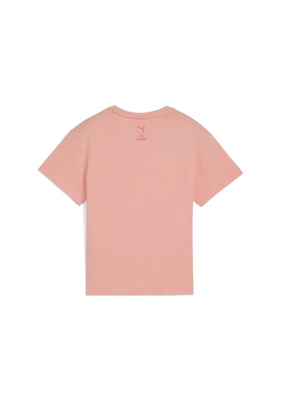 Puma X Hk&fr Graphic Tee Pembe Kız Çocuk T-shirt & Polo